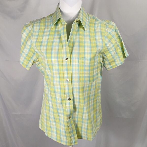 Riders by Lee Woman's Plaid Shirt - Picture 1 of 7
